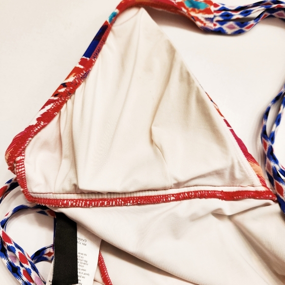 La Blanca Womens Sandbar Multi Strap Cross-Back Mio One-Piece Swimsuit Size 8 - Picture 7 of 7